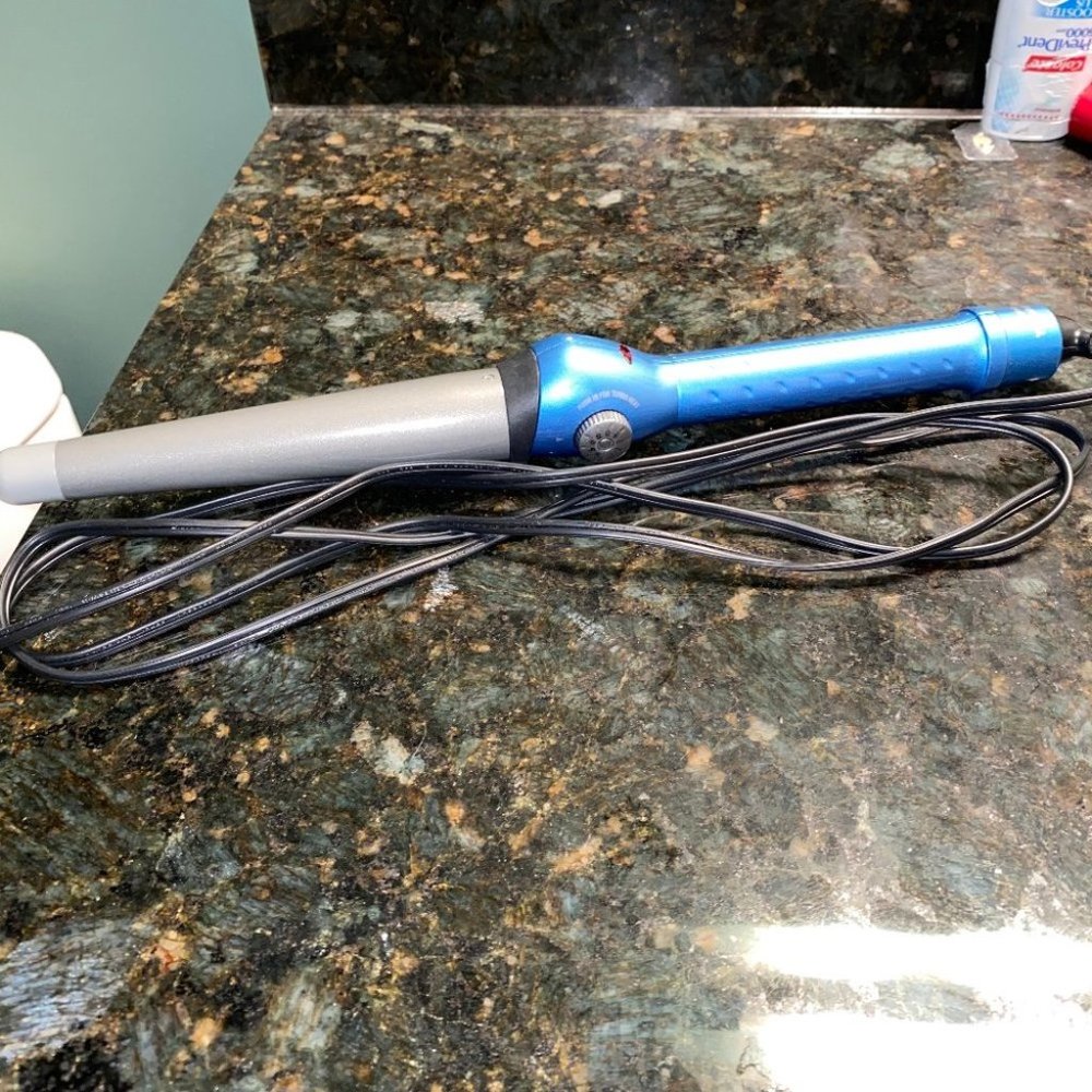 Babyliss Pro Hair Curler Iron Nano‎ Titanium